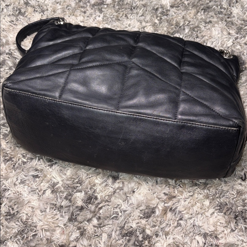 Saint Laurent Puffer Crossbody Bag - Picture 7 of 16